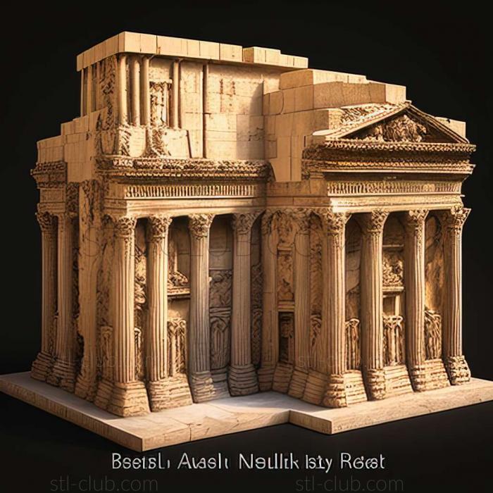 Baalbek in Lebanon